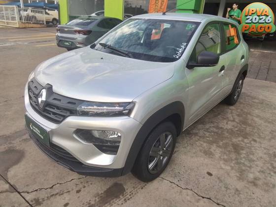 RENAULT KWID 1.0 12V SCE FLEX ZEN MANUAL RENAULT KWID 1.0 12V SCE FLEX ZEN MANUAL